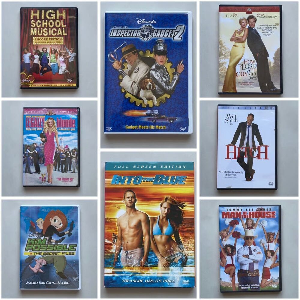 Hitch (DVD, 2005, Full Screen) - Picture 2 of 11